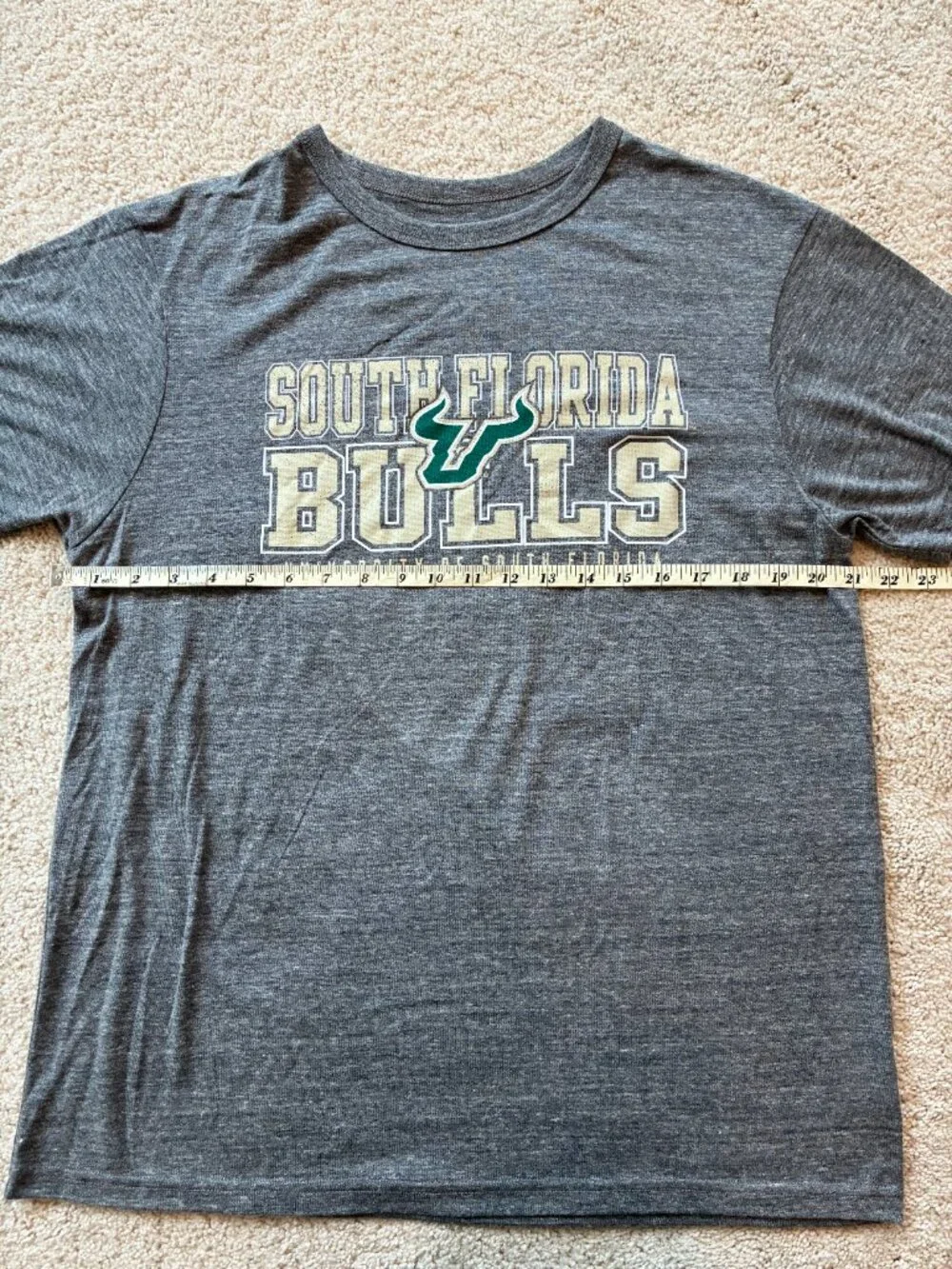 NWOT University of South Florida Bulls Short-sleeve Shirt Top - Picture 7 of 8